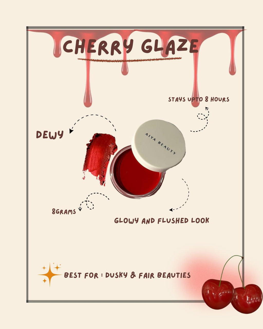 Cherry glaze